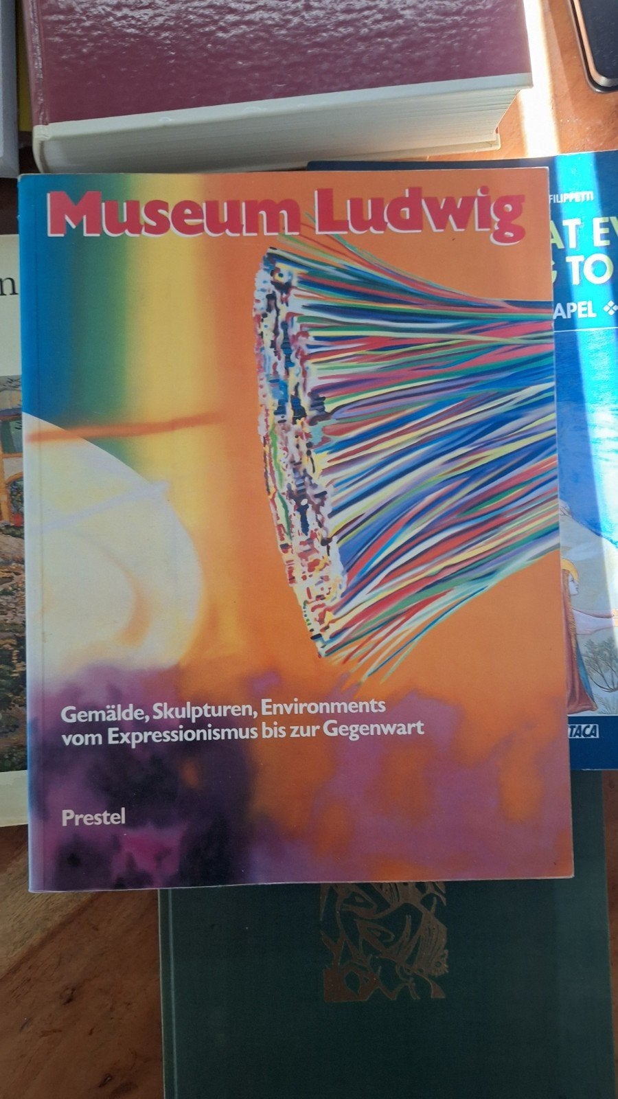Museum Ludwig Keulen: Kunst van Expressionisme tot Heden, Boeken, Ophalen, Gelezen, Overige onderwerpen, Siegfried Göhr