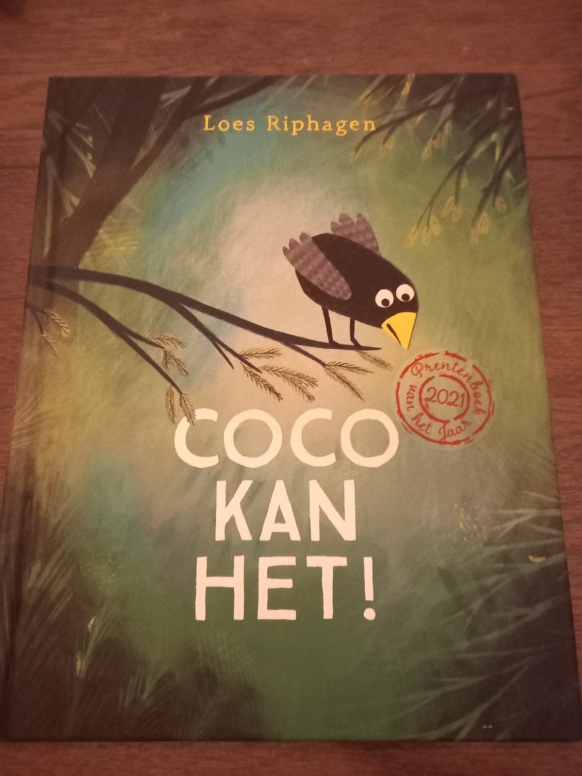 Loes Riphagen - Coco kan het! 7, Ophalen of Verzenden, Zo goed als nieuw, Loes Riphagen, Prentenboek