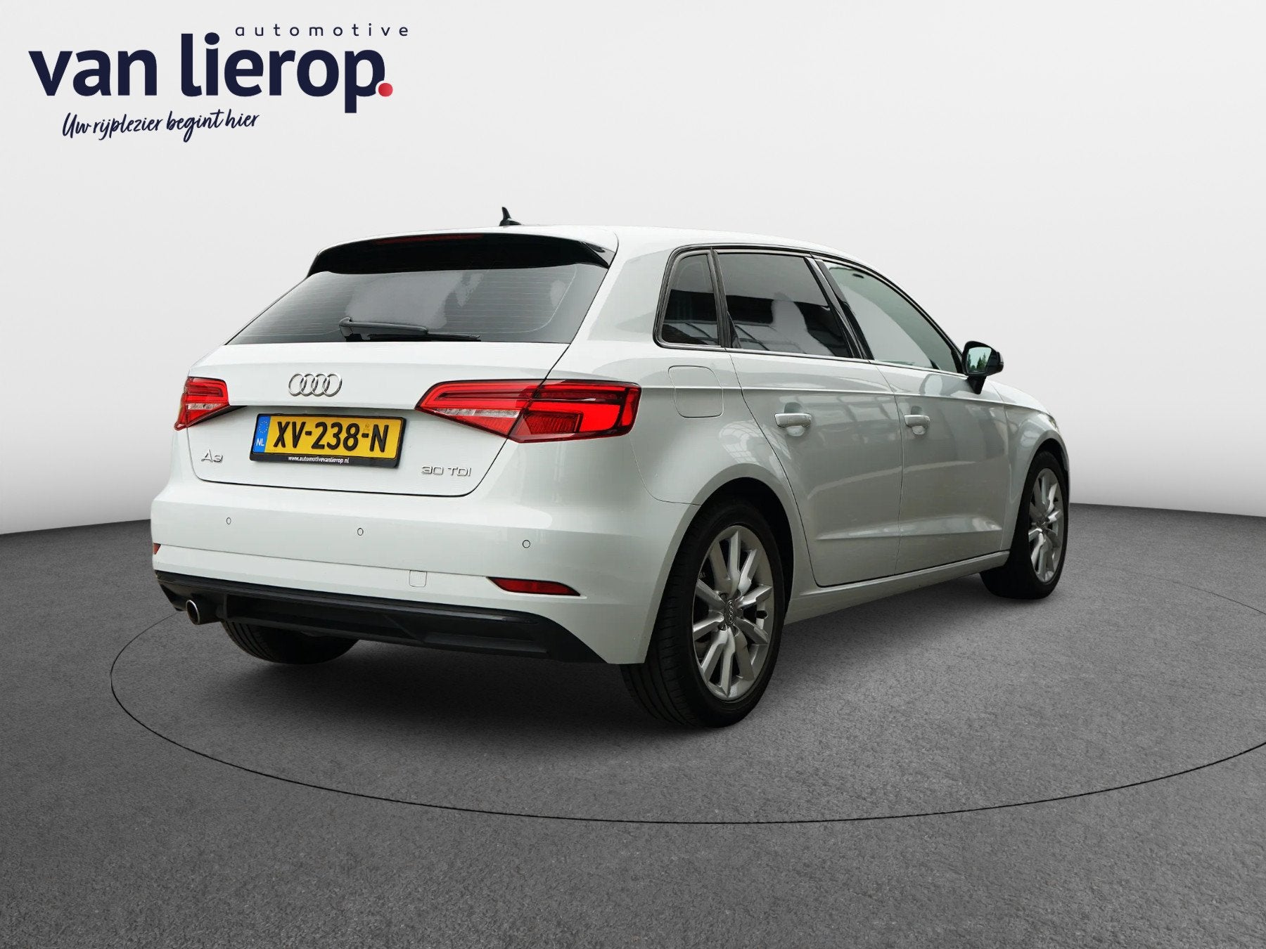 Audi A3 Sportback 30 TDI Sport Lease Edition|NAVI|SPORTSTOEL, Auto's, Audi, Stof, Gebruikt, 4 cilinders, Automatische klimaatregeling