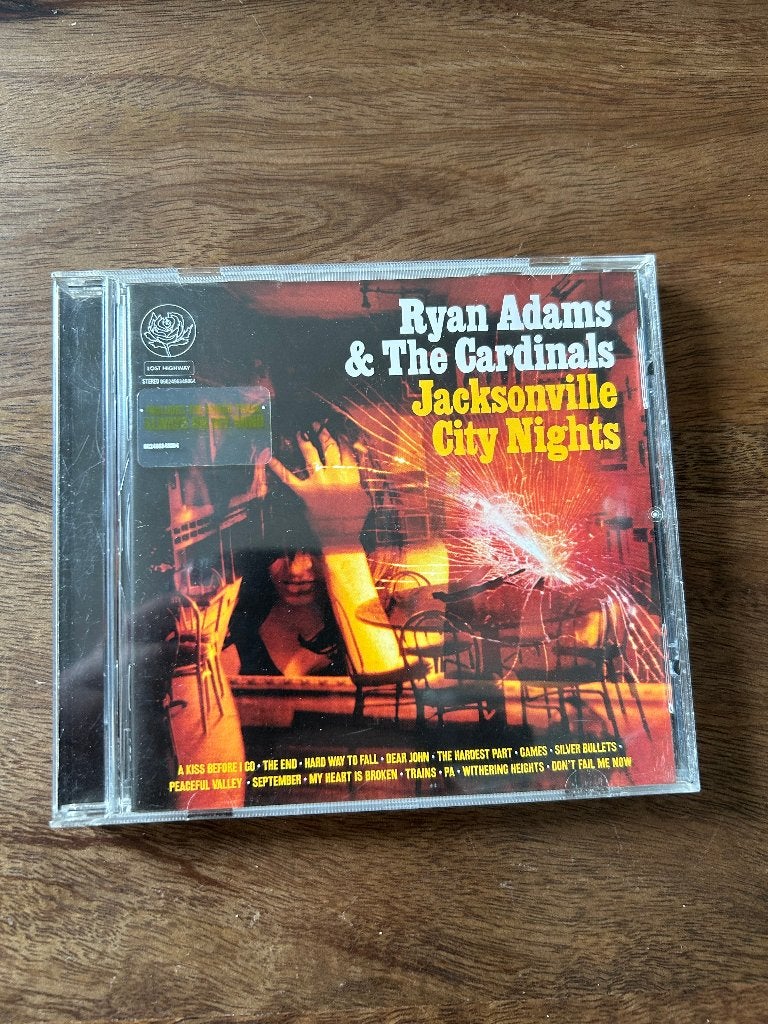 Ryan Adams & The Cardinals - Jacksonville City Nights, Gebruikt, Overige genres, Ophalen of Verzenden, Album