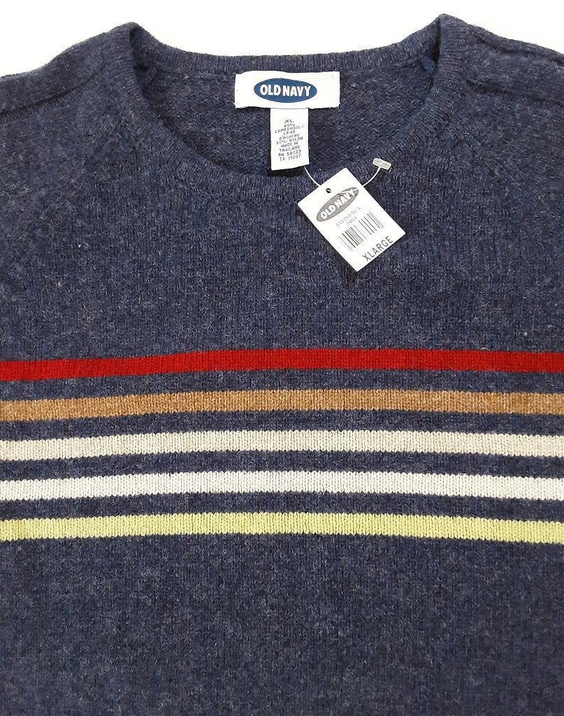 Old Navy heren trui Nieuw!, Kleding | Heren, Verzenden, Nieuw, Maat 56/58 (XL), Blauw