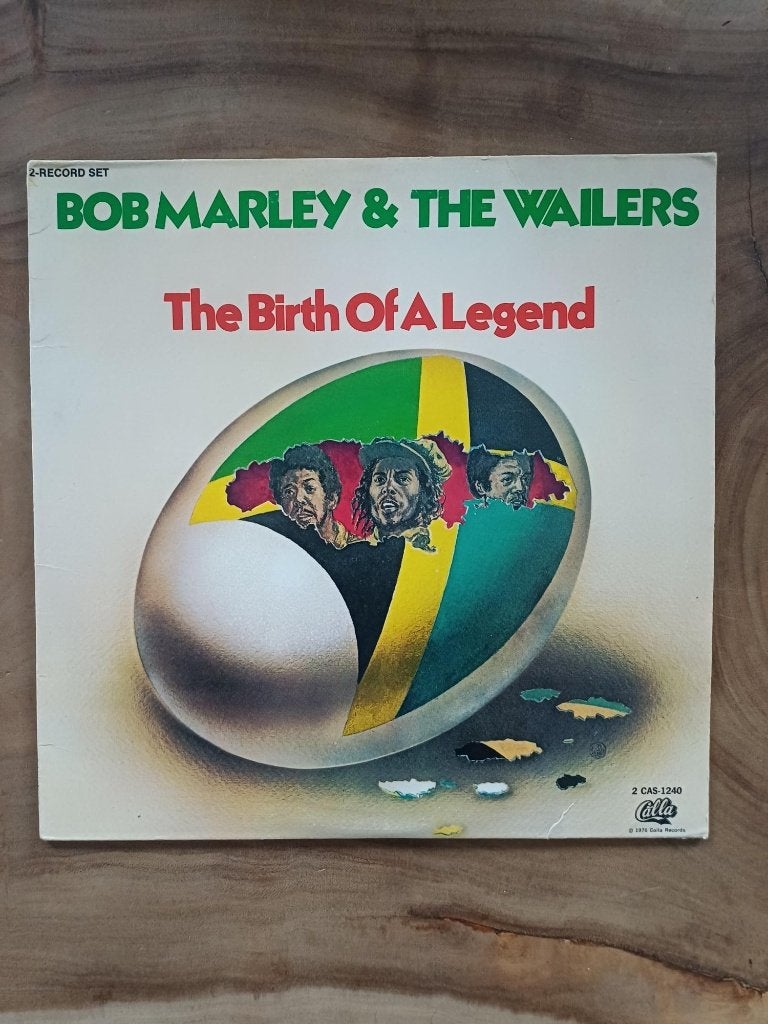 Bob Marley & the Wailers - The Birth of A legend - Vinyl, Cd's en Dvd's, Vinyl | Pop, Ophalen of Verzenden, Zo goed als nieuw