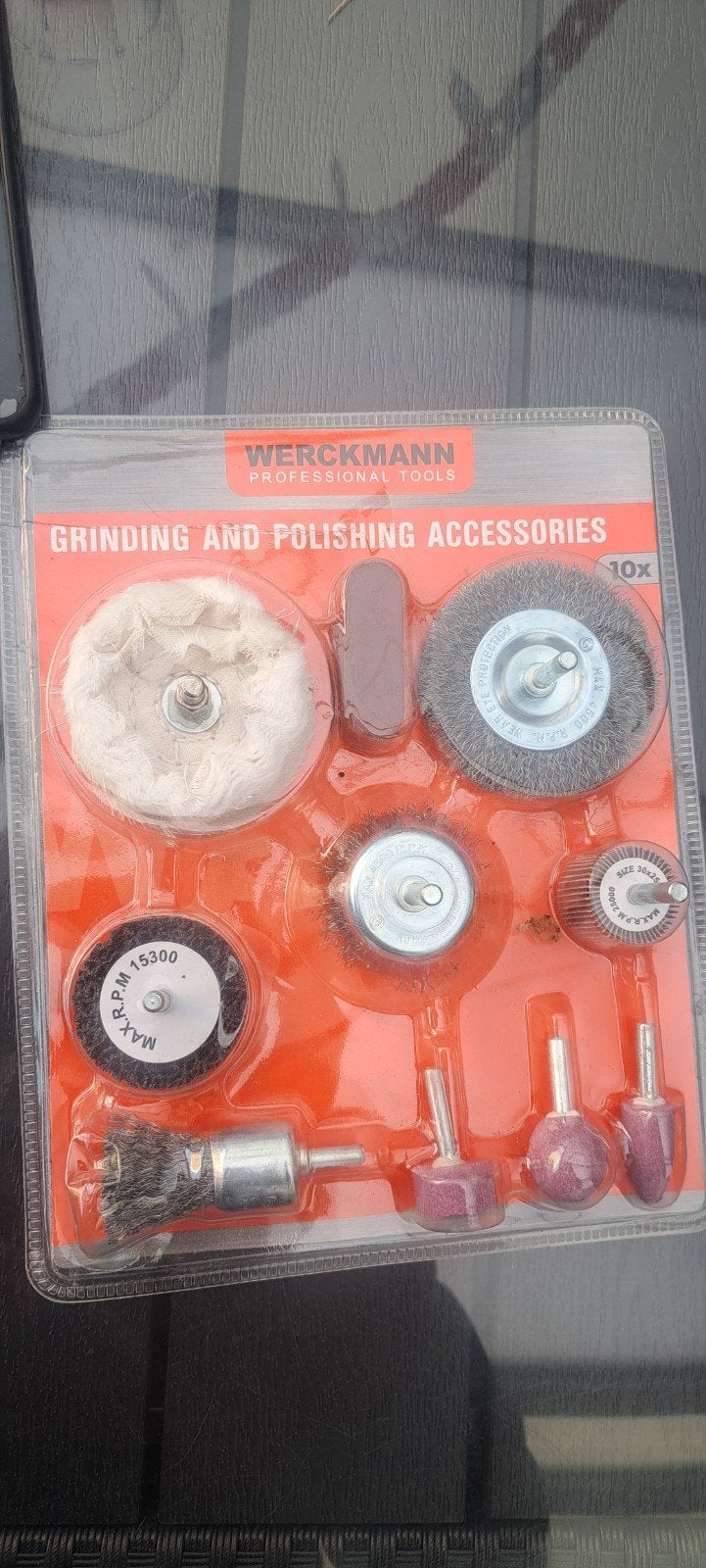 Slijp- en Polijstaccessoires Set 10-delig, Ophalen of Verzenden, Nieuw, Minder dan 700 watt, Overige typen