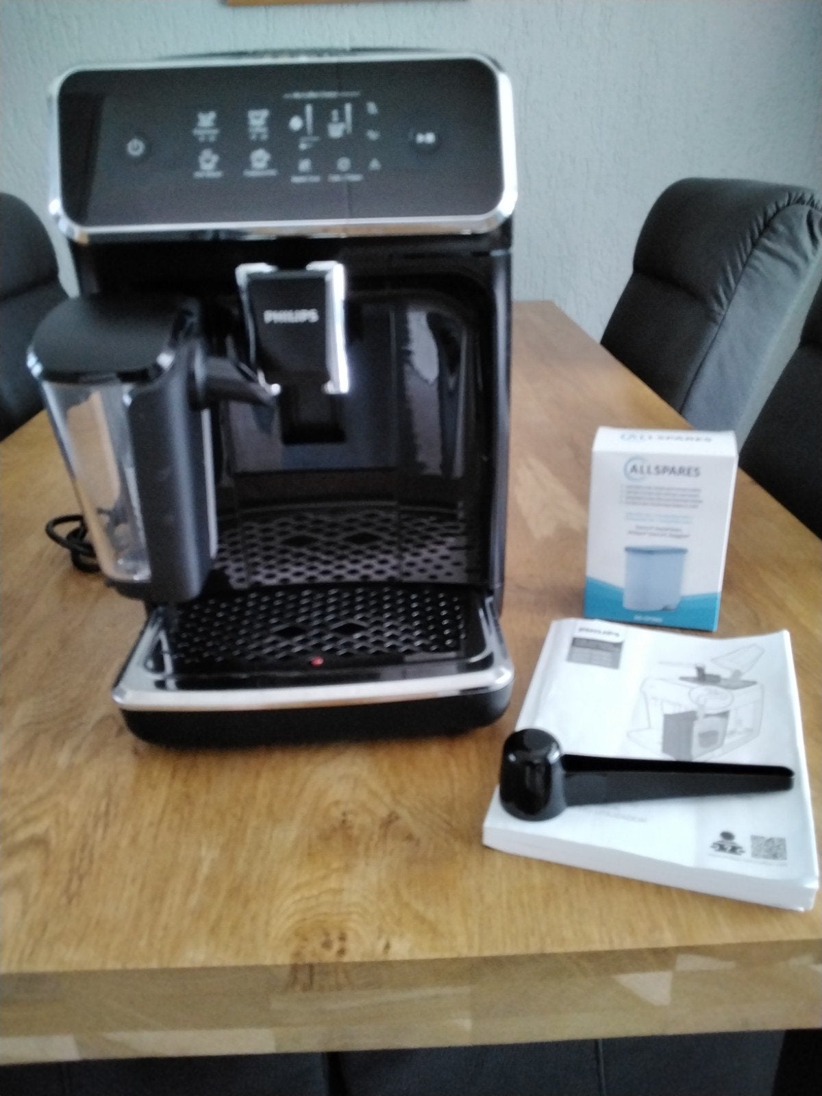 Philips full automatic espresso machine., Ophalen, Gebruikt, Espresso apparaat
