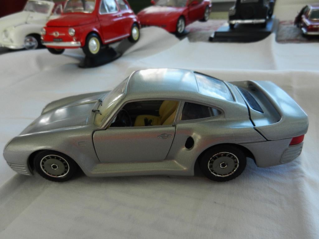 Buraqo Porsche 959   1986, Ophalen, Zo goed als nieuw