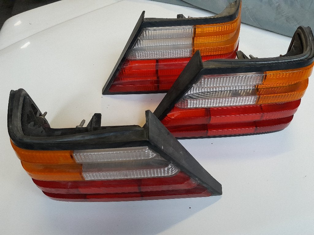 Mercedes W124 achterlicht, Auto-onderdelen, Ophalen of Verzenden, Gebruikt, Mercedes-Benz