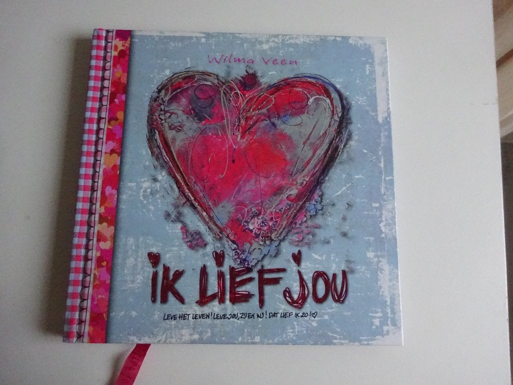 WILMA VEEN - IK LIEF JOU, Ophalen of Verzenden, Gelezen, Christendom | Protestants