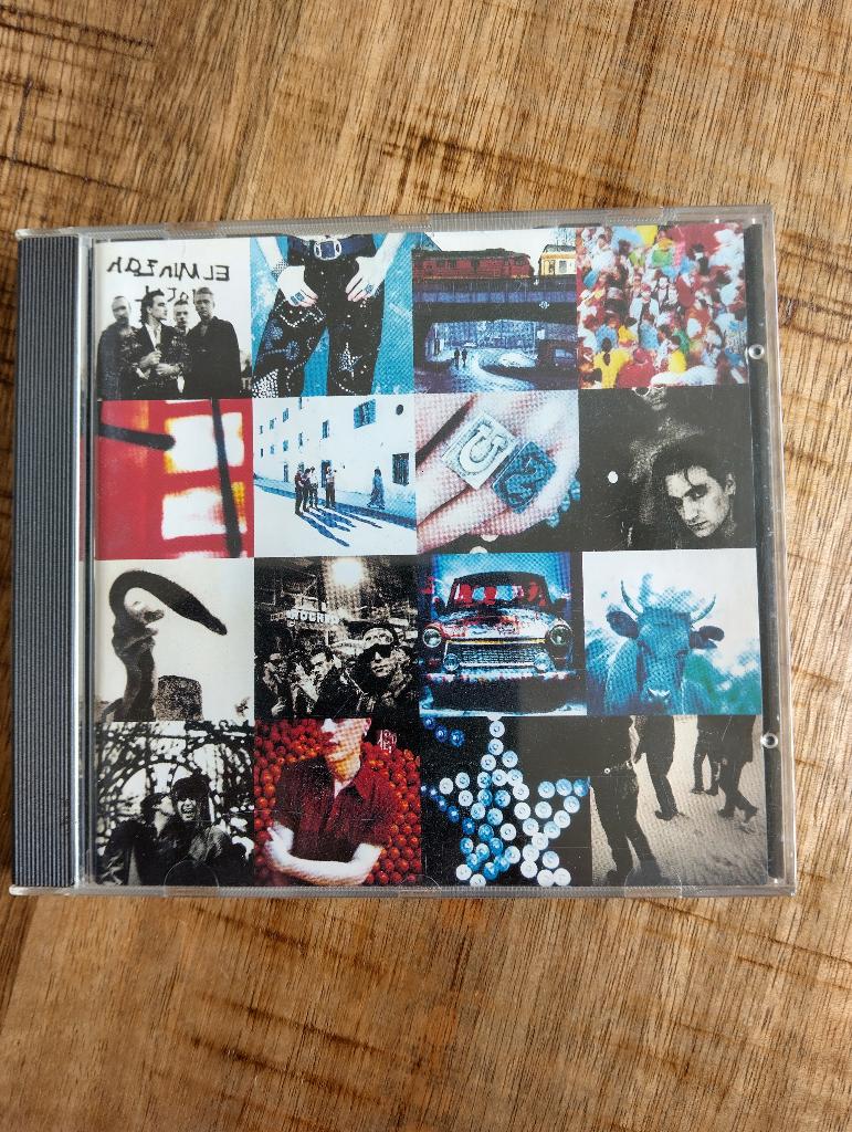 U2 –Achtung Baby * CD *, Ophalen of Verzenden, 1990 - 1999, Zo goed als nieuw