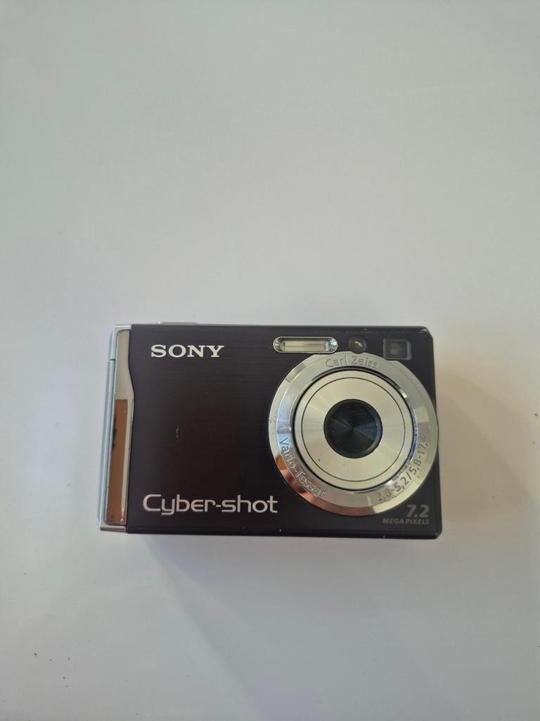 Sony Cybershot, Audio, Tv en Foto, Fotocamera's Digitaal, Ophalen of Verzenden, Zo goed als nieuw, Sony