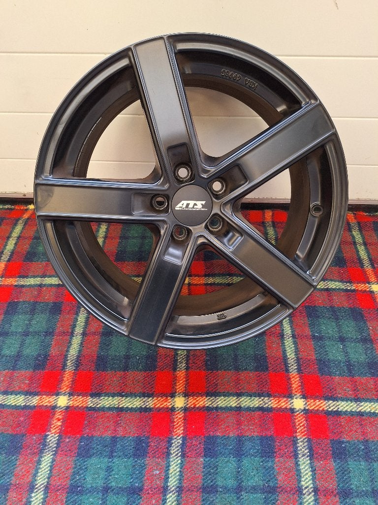 17inch ATS lichtmetalen velgen, Ophalen, Gebruikt