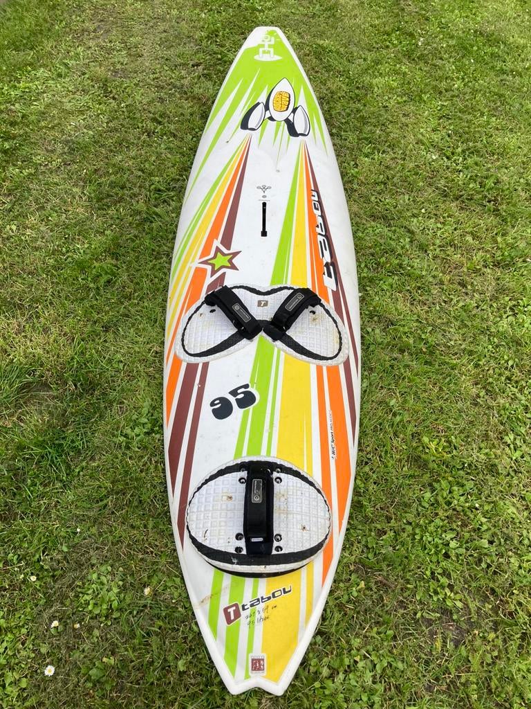 Tabou Rocket wave 95 wave board, Watersport en Boten, Windsurfen, Zo goed als nieuw, Plank, Ophalen of Verzenden