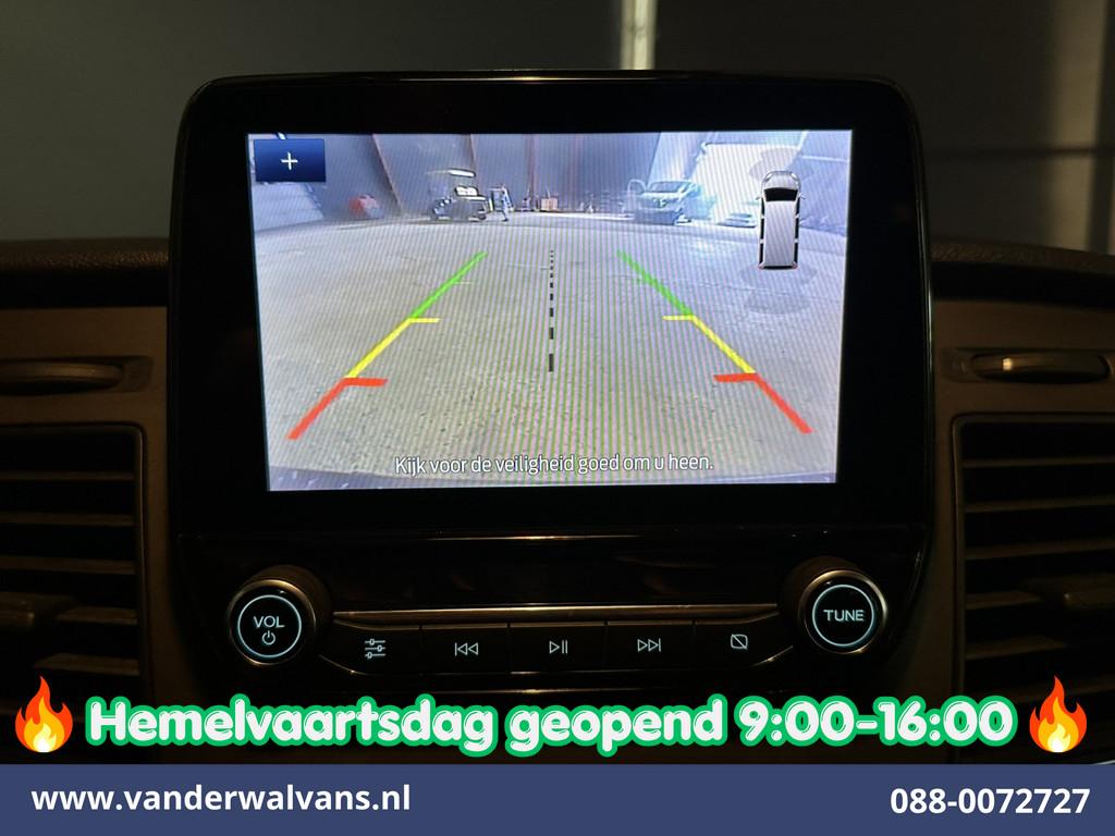 Ford Transit Custom 2.0 TDCI 130pk L2H1 Dubbele Cabine Euro6, Auto's, Voorwielaandrijving, Gebruikt, 4 cilinders, Bedrijf
