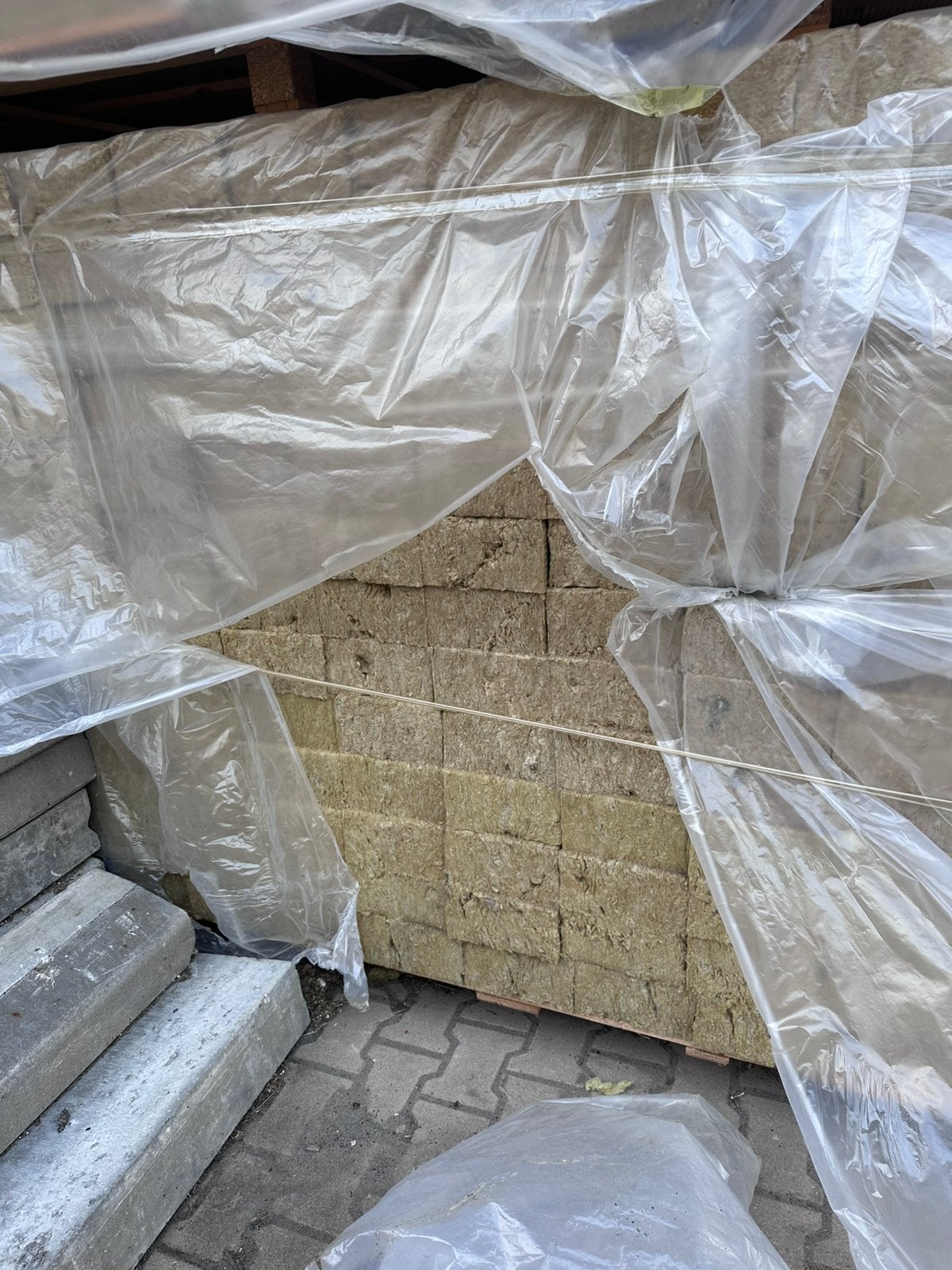 rockwool stroken, Ophalen, 12 cm of meer, Nieuw, Steenwol