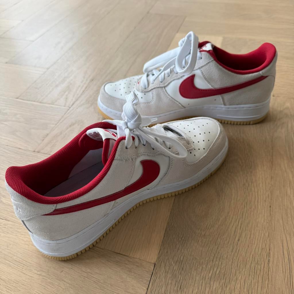 Nike Sneakers laag 'AIR FORCE 1 '07 LV8', Ophalen, Zo goed als nieuw, Overige kleuren