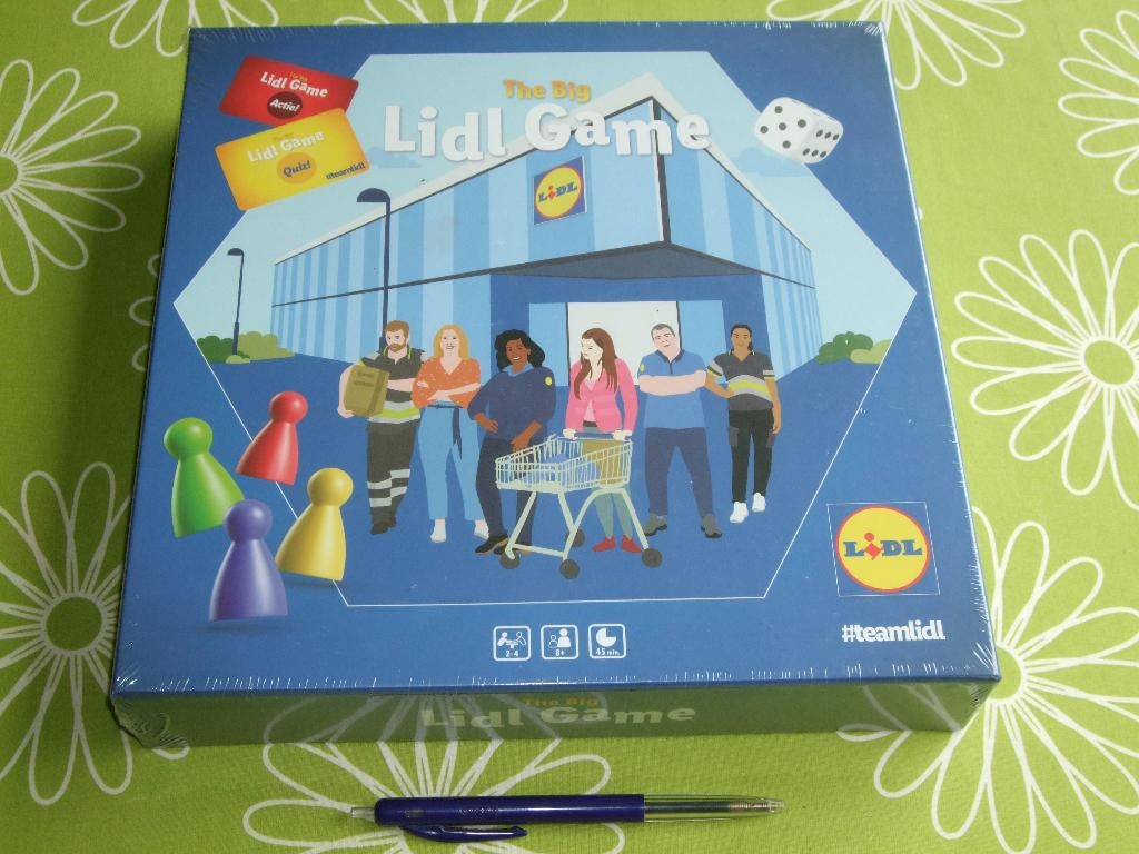 Nieuw in seal: The big Lidl Game, Hobby en Vrije tijd, Gezelschapsspellen | Bordspellen, Een of twee spelers, Ophalen of Verzenden