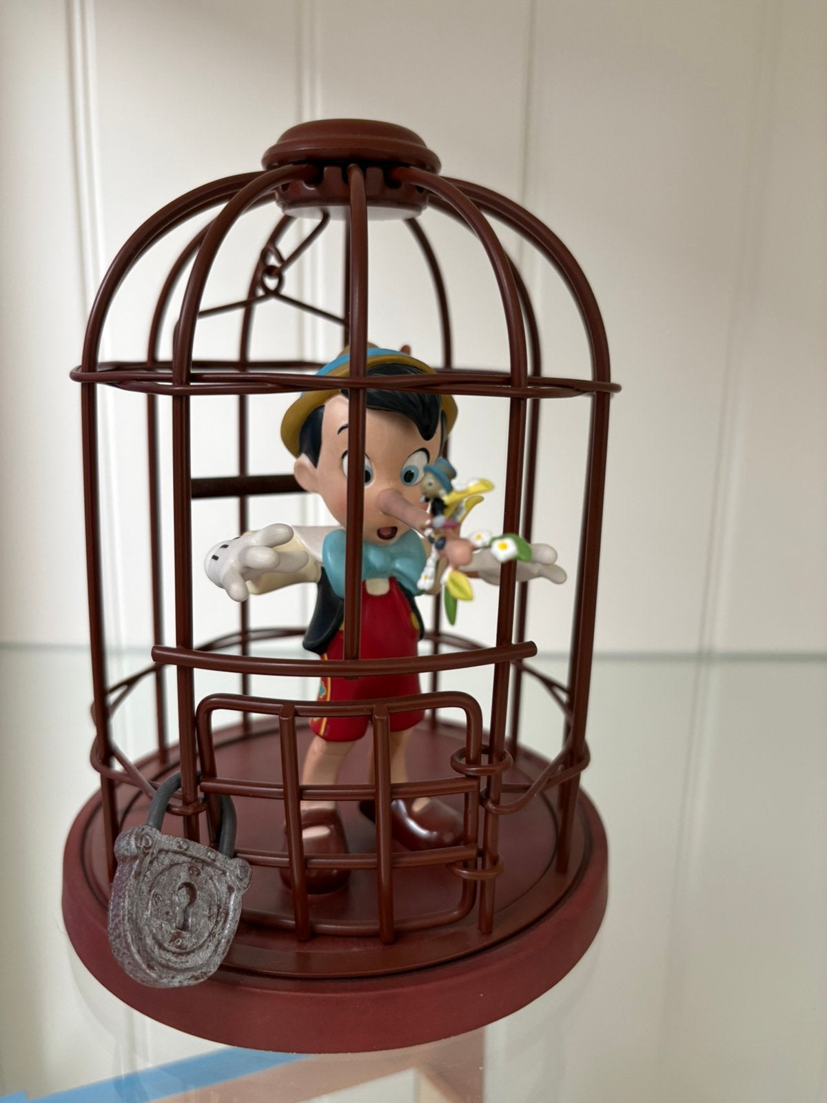 WDCC Pinocchio, Ophalen, Zo goed als nieuw, Beeldje of Figuurtje