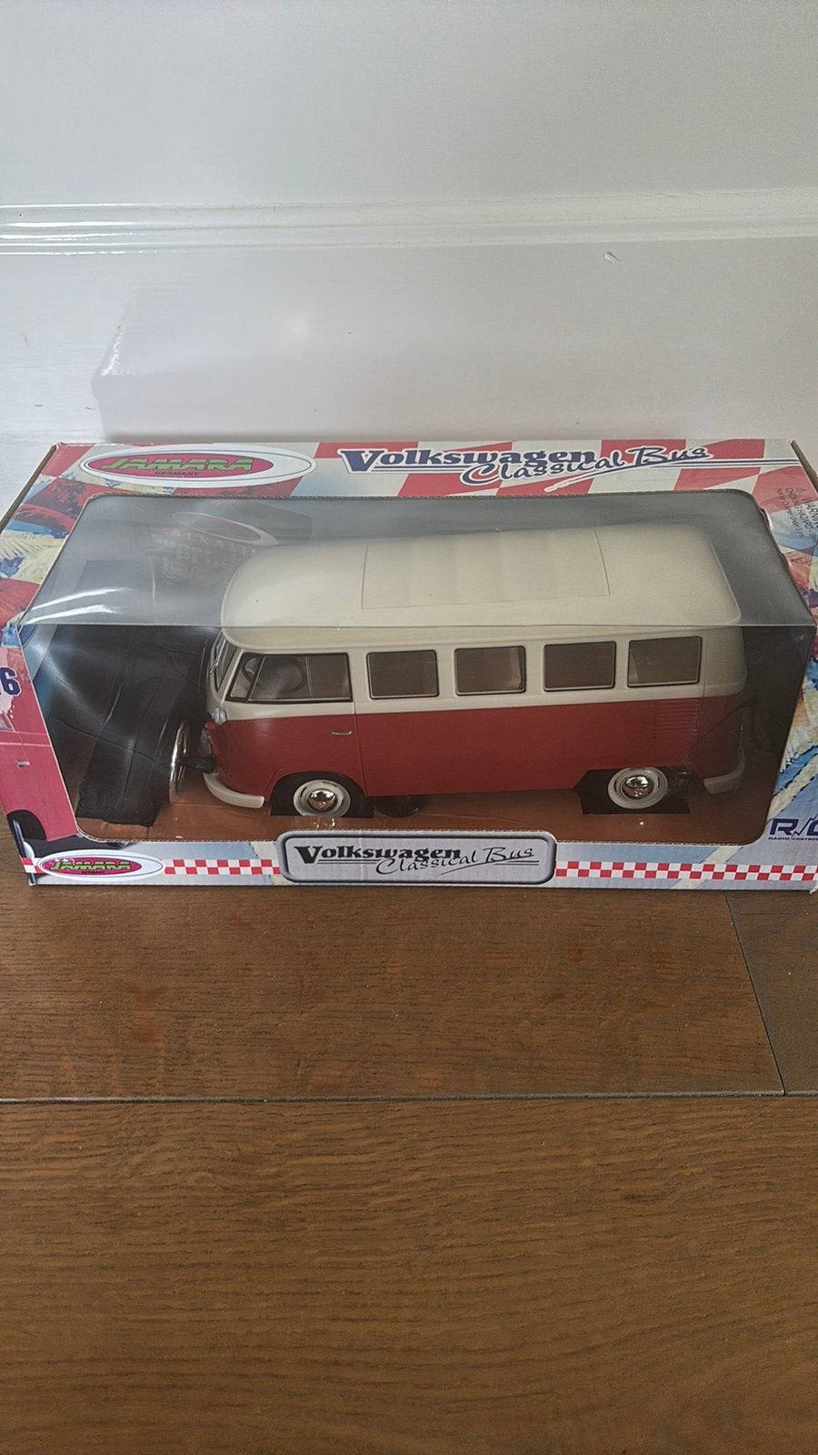 Volkswagen T1 bus - RC - schaal 1:16, Ophalen of Verzenden, Zo goed als nieuw