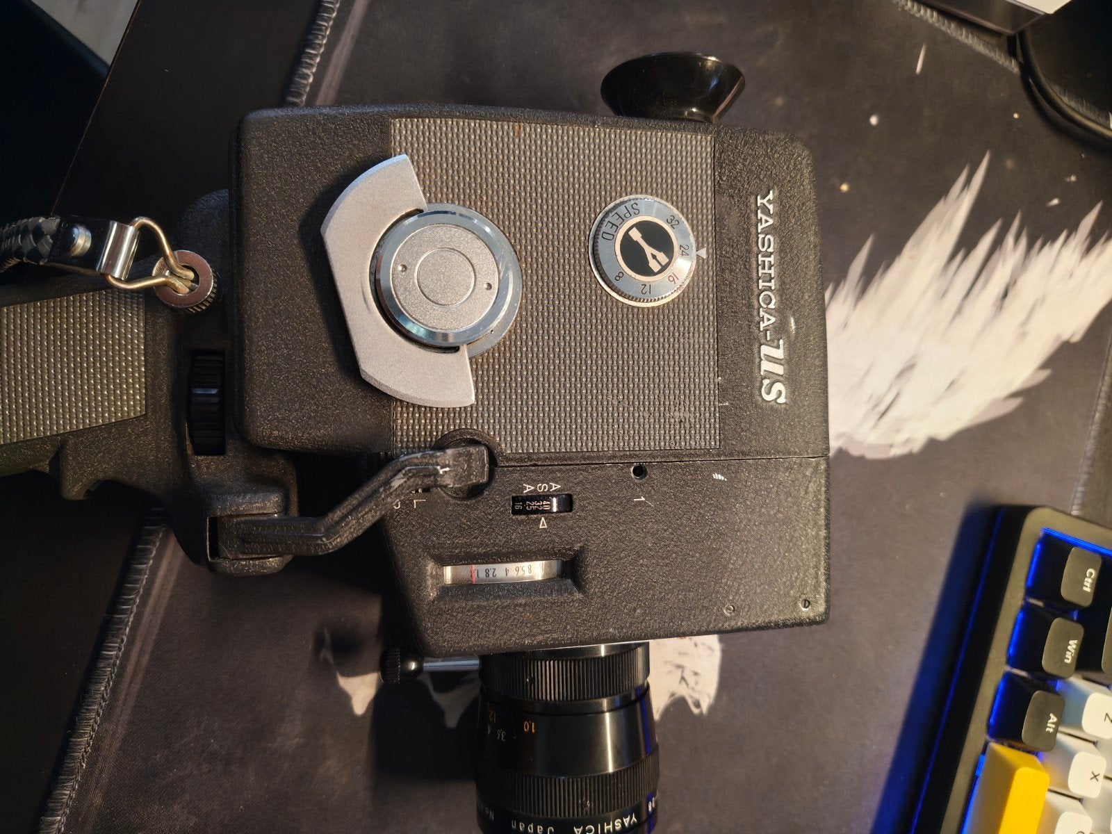 Yashica U Mastic S - Vintage 8mm Camera, Ophalen, Refurbished, Compact, Overige Merken
