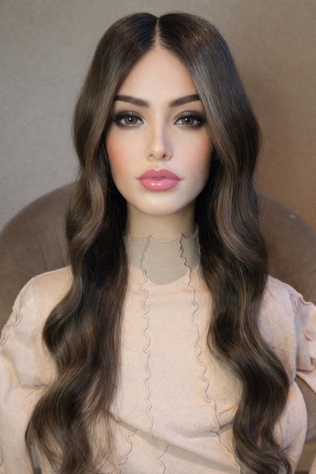 Full lace wig haarwerk pruik, Ophalen of Verzenden, Nieuw, Pruik of Haarverlenging
