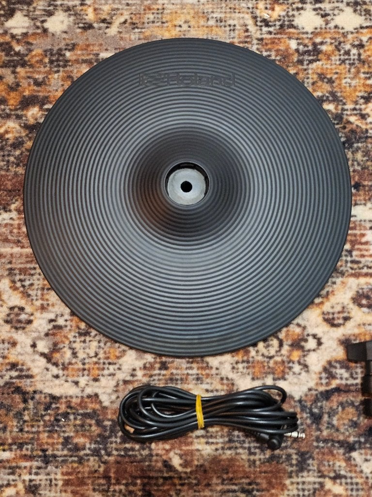 Roland CY-12C-T Thin Crash Cymbal | Drumstel | CY12, Muziek en Instrumenten, Drums of Percussie, Ophalen of Verzenden, Roland