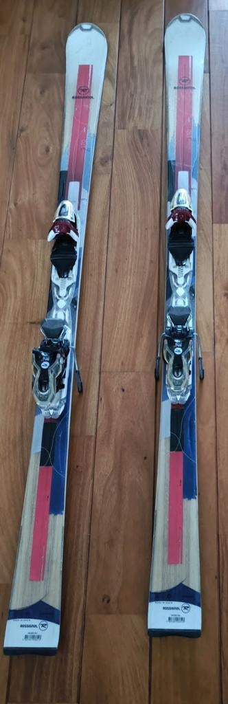 Rossignol Ski's 163 Unique LTD2., Ophalen, 160 tot 180 cm, Gebruikt, Rossignol