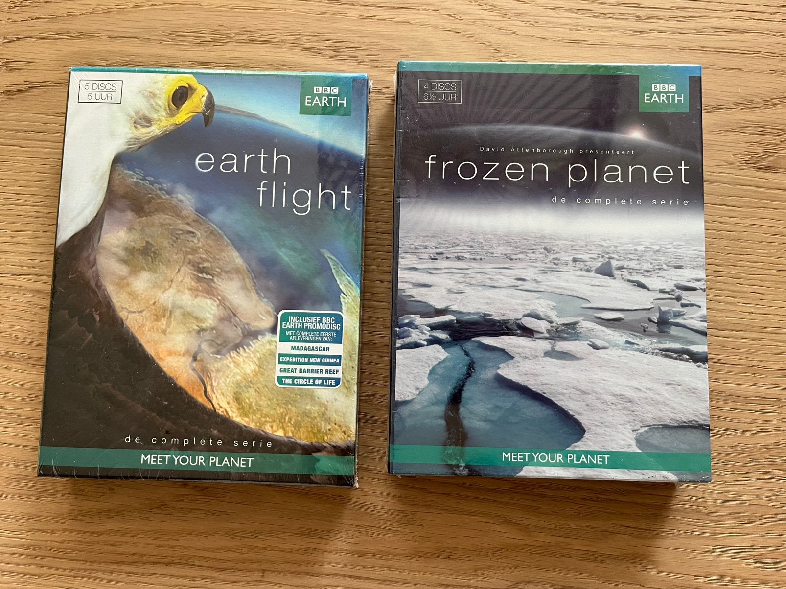 BBC natuur documentaires DVD's, Alle leeftijden, Ophalen, Zo goed als nieuw, Natuur