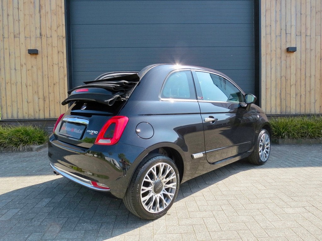 Fiat 500 C 1.0 Hybrid Star *Big Navi *Climate *CarPlay, Voorwielaandrijving, Gebruikt, Cabriolet, 4 stoelen