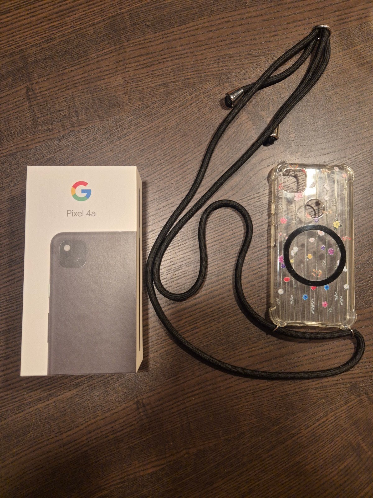 Nieuwe Google Pixel 4a met hoesje, Overige modellen, Nieuw, Ophalen of Verzenden, Zonder simlock