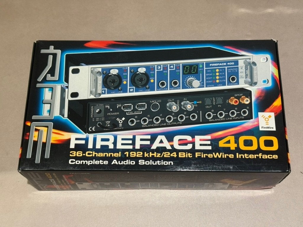 RME Fireface 400, Ophalen of Verzenden, Zo goed als nieuw, Extern, RME