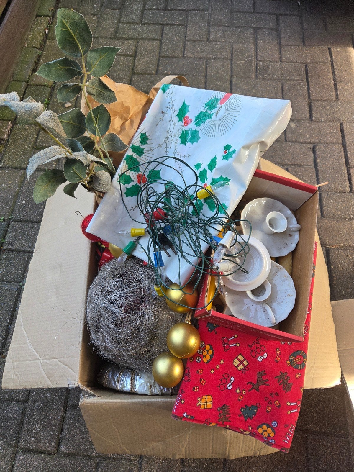 grote partij kerstartikelen, Diversen, Kerst, Ophalen of Verzenden
