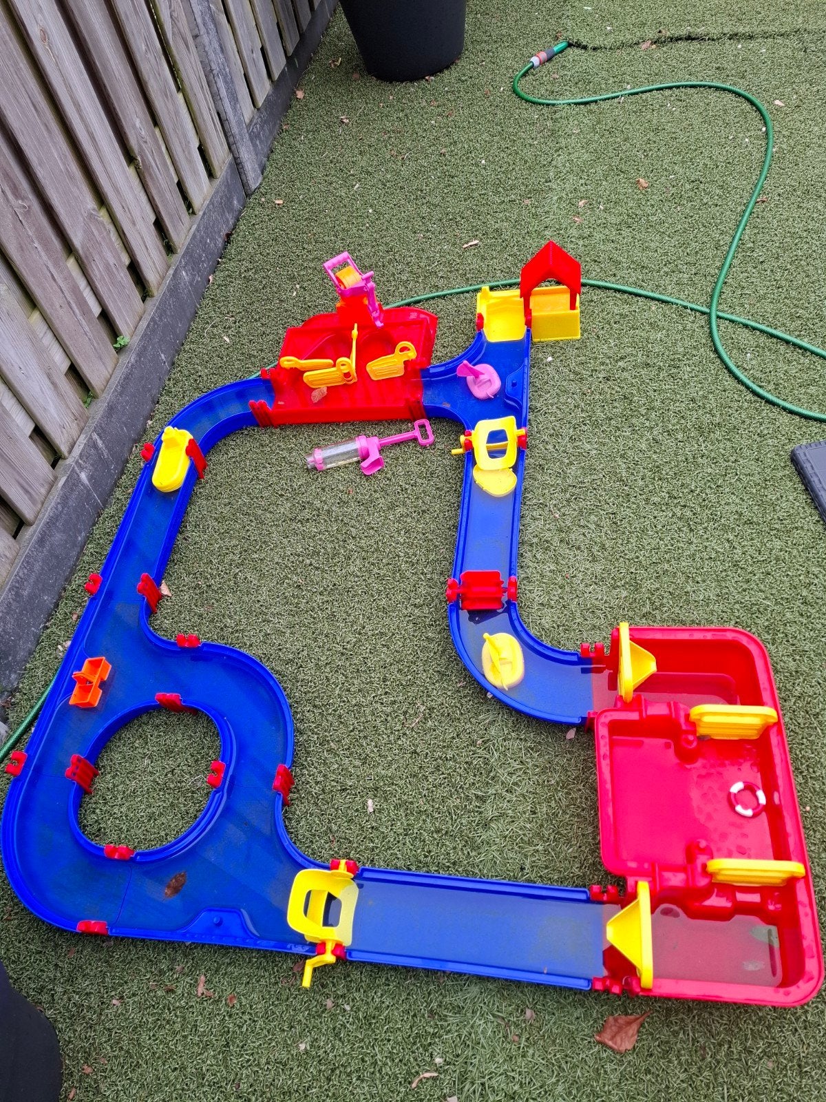 Soort aqua play grote waterbaan, Ophalen of Verzenden, Zo goed als nieuw