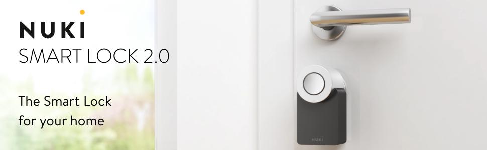 [Nieuwe Nuki Smart Lock 2.0 met Bridge en Fob], Ophalen of Verzenden, Nieuw, Overige materialen, Slot