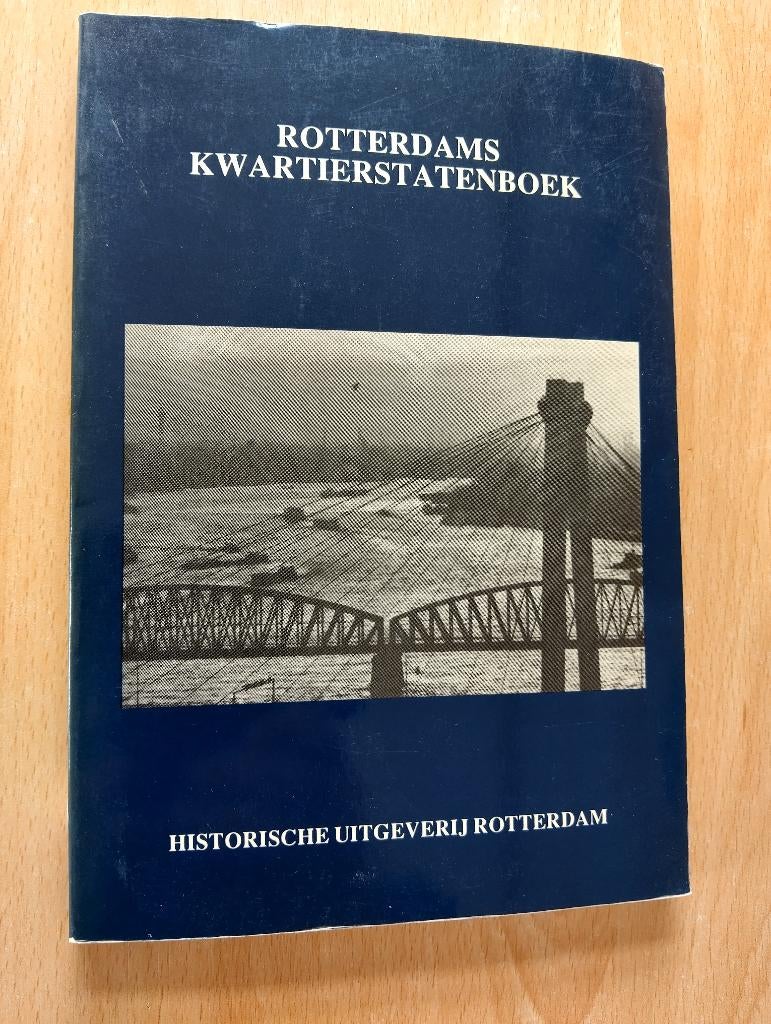 Nr. 233 L.A.F. Barjesteh ea, Rotterdams kwartierstatenboek, Ophalen of Verzenden, Gelezen, Barjesteh van Waalwijk, L