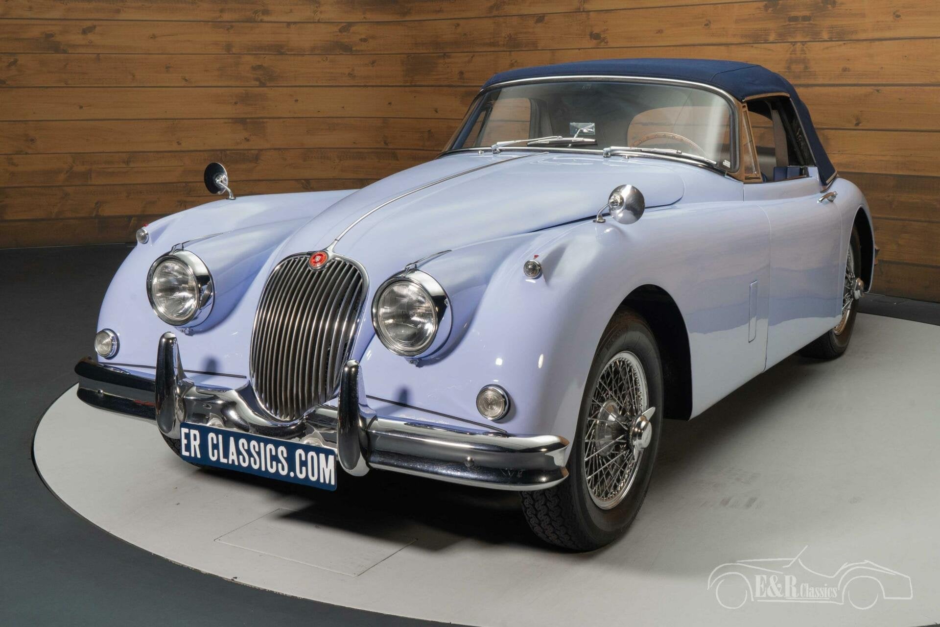 Jaguar XK150 Cabrio | Gerestaureerd | Hermès Blauw | 1960, foto 7