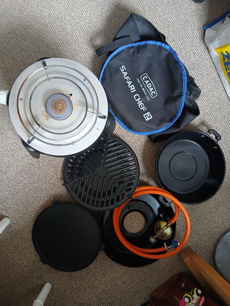 CADAC Safari Chef 2 DeLuxe., Ophalen of Verzenden