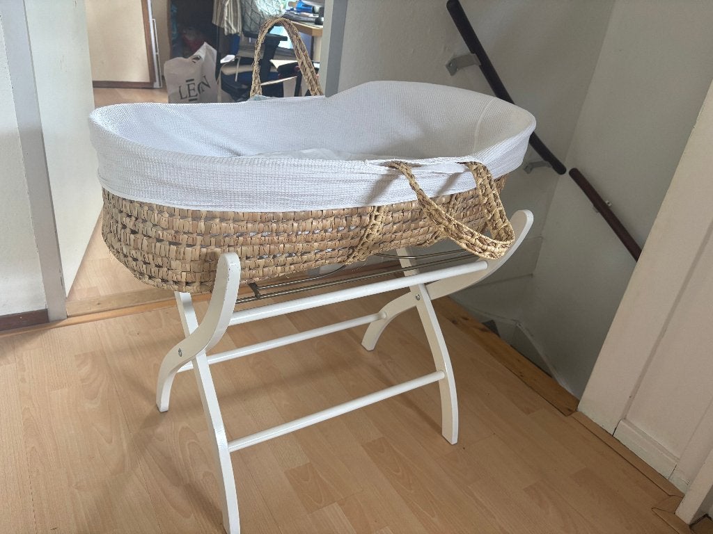 Wiegje/nestje, Kinderen en Baby's, Babywiegjes en Ledikanten, Ophalen, Zo goed als nieuw, Wieg