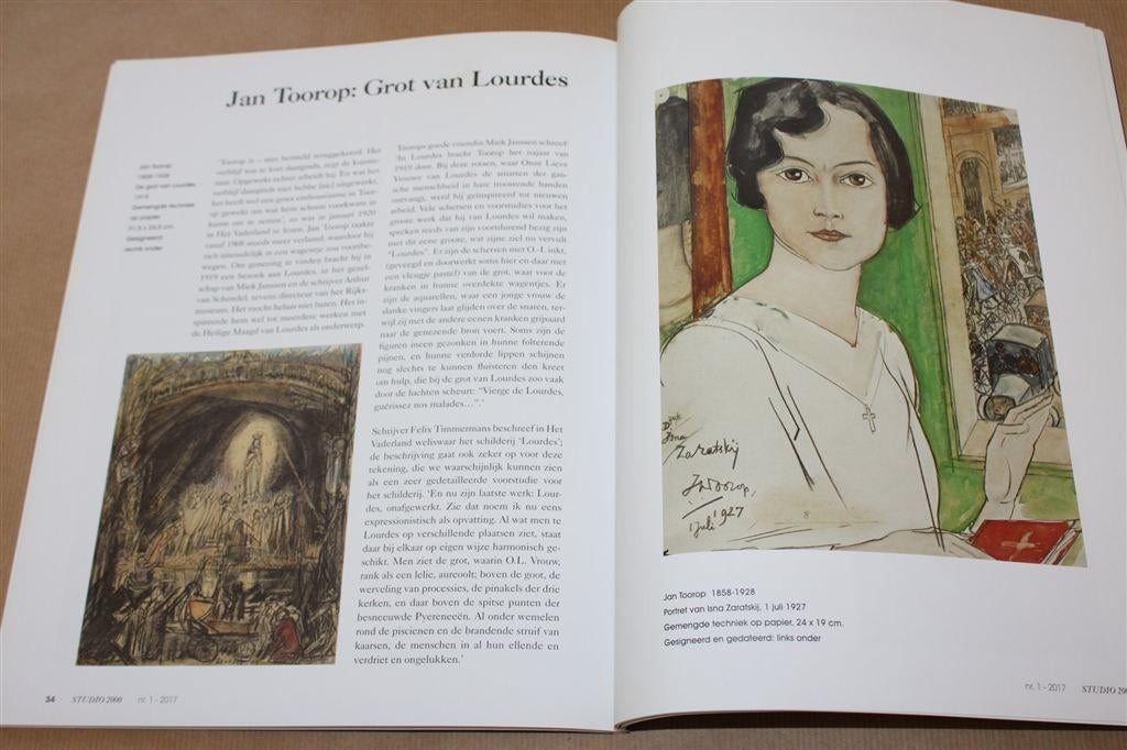 Studio 2000 magazine. 22e jrg. nr. 1, 2017., Ophalen of Verzenden, Zo goed als nieuw