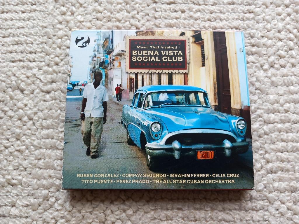 2CD Various - Music that inspired Buena Vista Social Club, Ophalen, Zo goed als nieuw, Latijns-Amerikaans