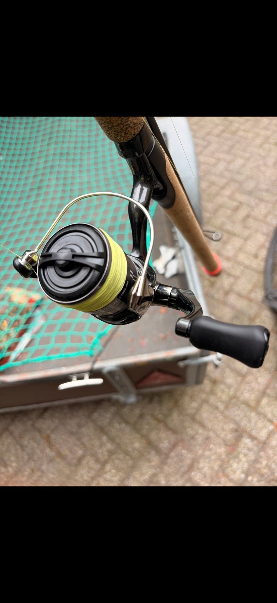 Daiwa 26 Crossfire LT2500 Molen - Zo goed als nieuw, Ophalen of Verzenden, Zo goed als nieuw, Molen