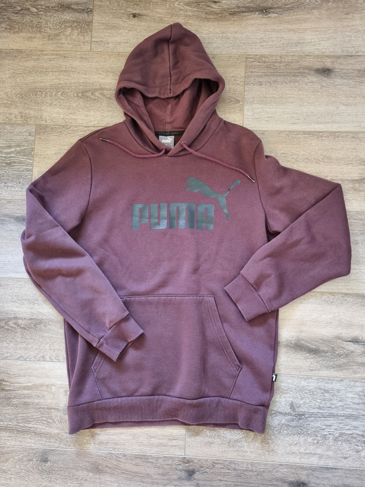 PUMA capuchon sweater, Ophalen of Verzenden, Zo goed als nieuw, PUMA, Rood