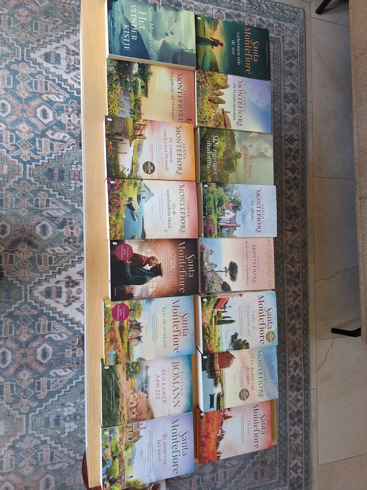 15 boeken Santa Montefiore, Boeken, Ophalen of Verzenden, Gelezen, Santa Montefiore, Nederland