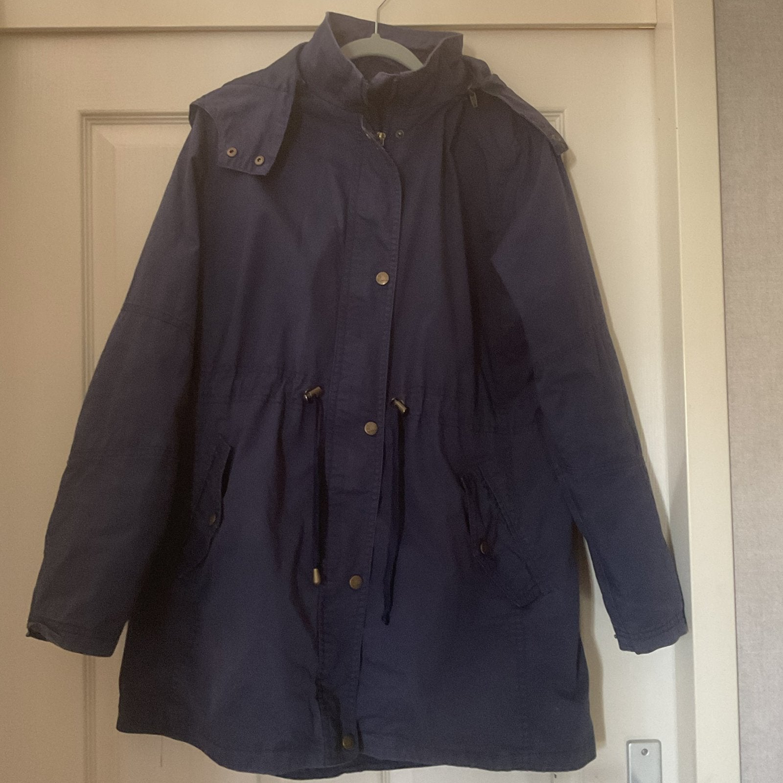 Mooie zomerjas( Jazlyn) Mt 44, Ophalen of Verzenden, Gedragen, Maat 42/44 (L), Blauw