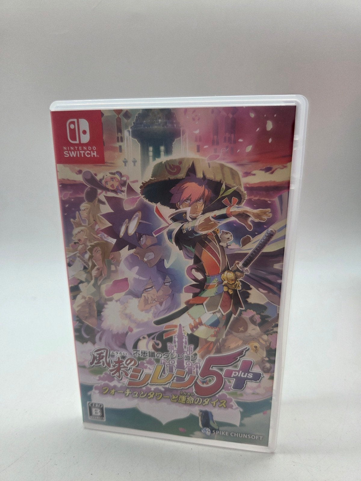 Shiren the Wanderer:The Tower of Fortune and the Dice of Fat, Niet van toepassing (Japanse import), 1 speler, Niet van toepassing (Japanse import)