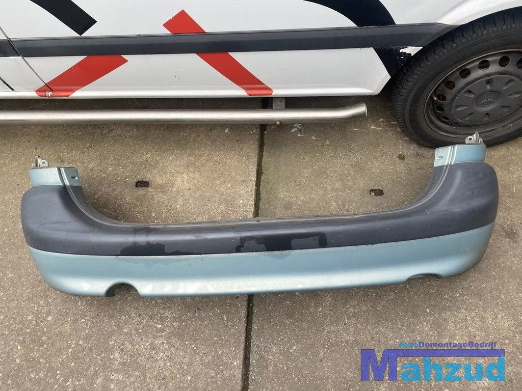 CITROEN XSARA PICASSO N68 licht blauw KRSC achterbumper, Auto-onderdelen, Gebruikt, Citroën, Stellantis N.V., Ophalen of Verzenden