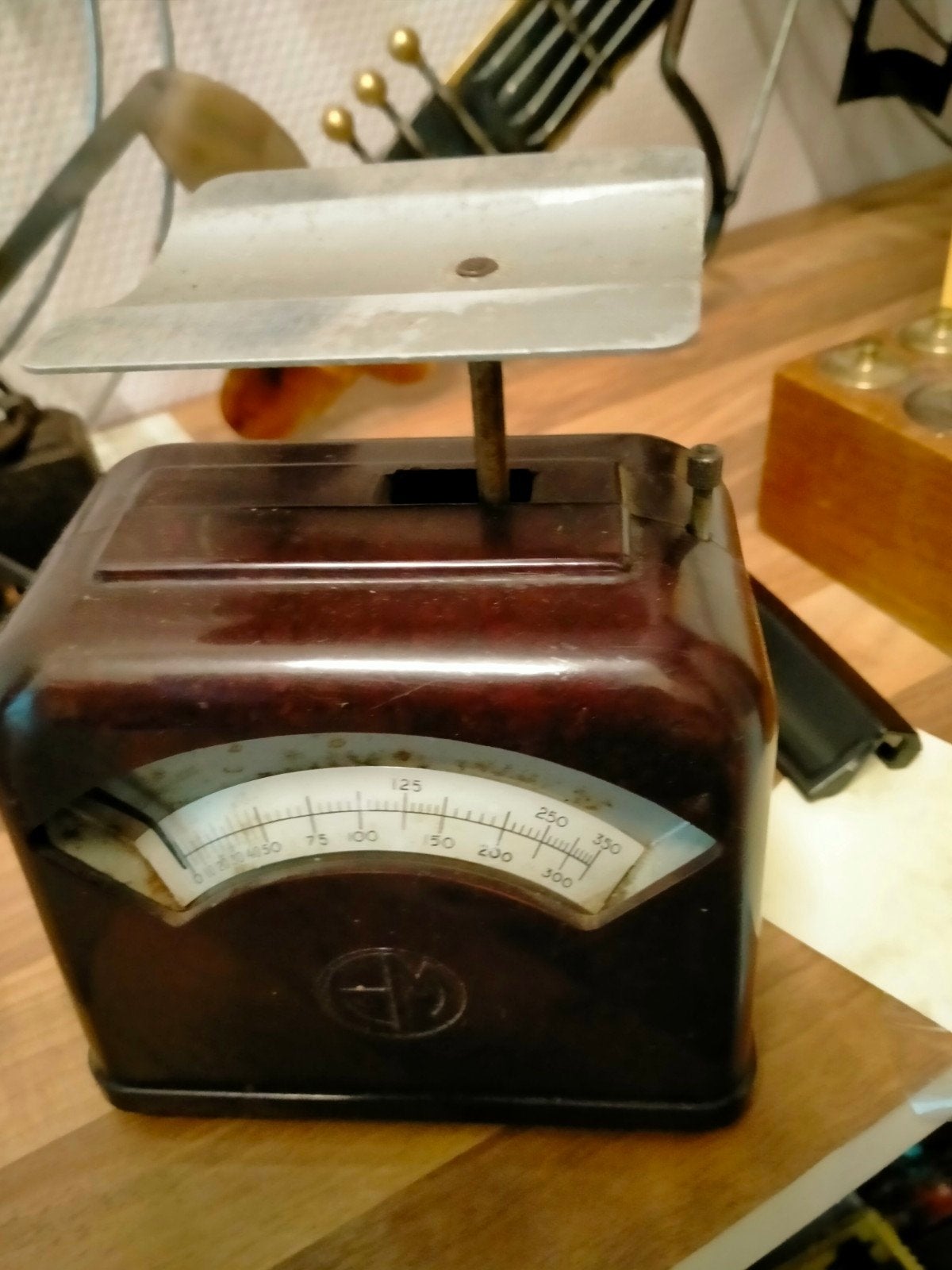 Vintage weegschaal, Ophalen of Verzenden, Huis en Inrichting