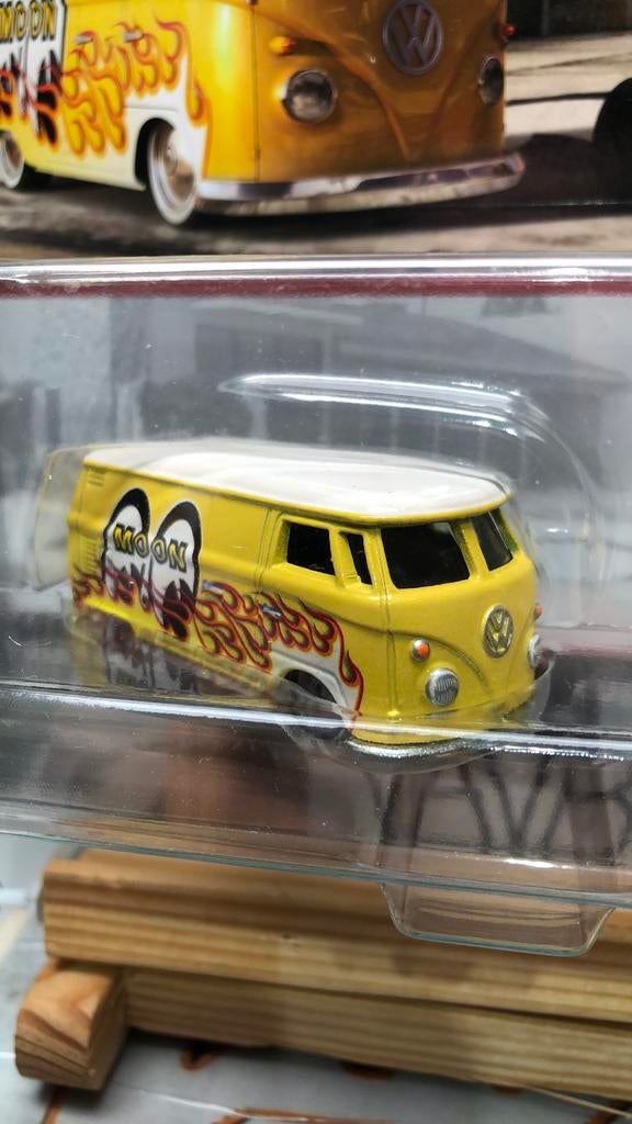 12 vw Volkswagen mooneyes set Hot Wheels Hotwheels VAVB new, Ophalen of Verzenden, Nieuw, Auto