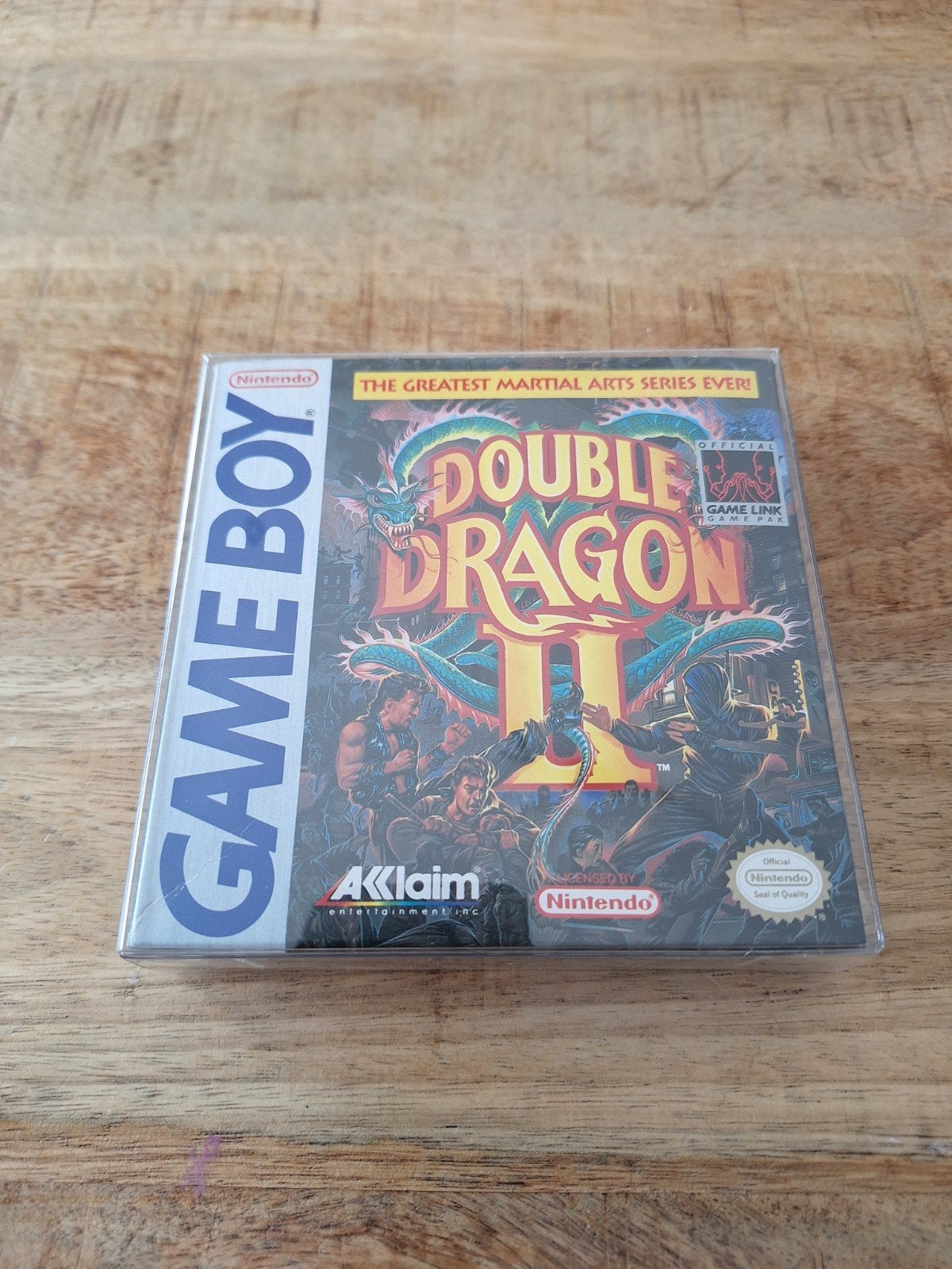 Double Dragon 2 CIB, NTSC, 2 spelers, Ophalen of Verzenden, Zo goed als nieuw, Vechten