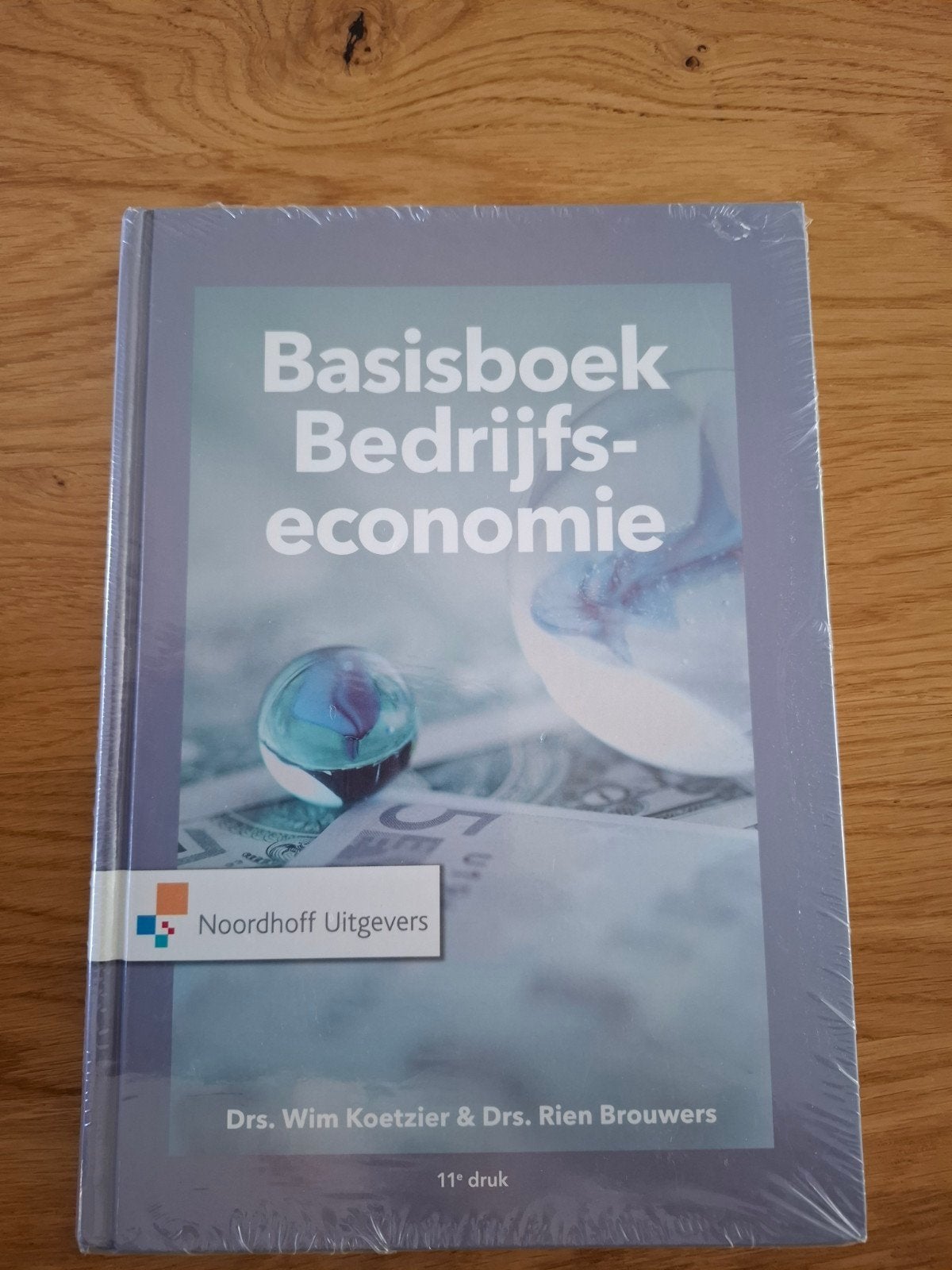 Basisboek Bedrijfseconomie - Drs. Wim Koetzier, Nieuw, Drs. Wim Koetzier & Drs. Rien Brouwers, Gamma, HBO