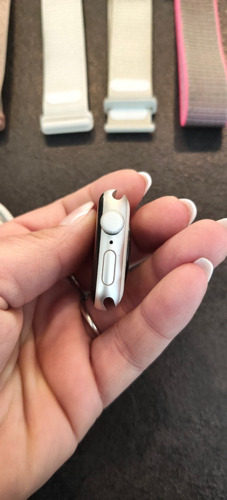 Foto 6 van Apple Watch SE GPS 40mm Zilver met extra bandjes