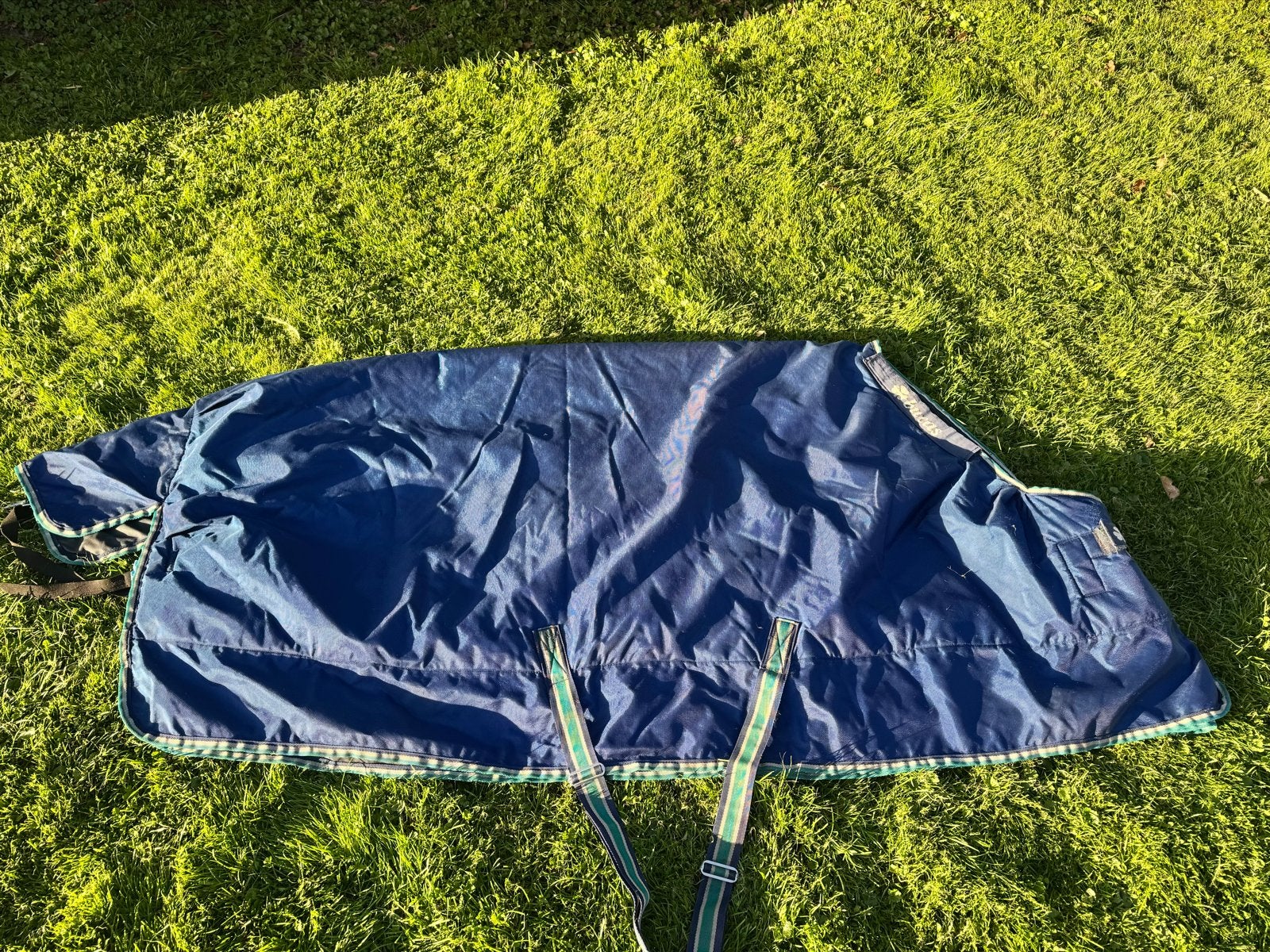 Bucas Smartex Turnout Extra (All-in-one) maat 6.0 outdoor, Bucas, Gebruikt, Cob (M), Overige typen